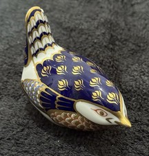 Royal Crown Derby Wren