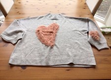 Next XL 20-22 Grey Funnel Neck
