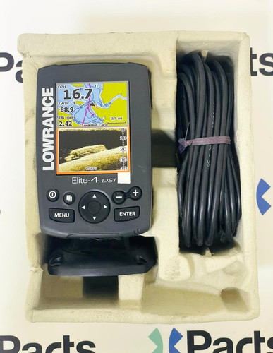 Lowrance elite dsi fish - lowrance,