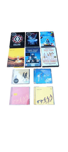 Take that dvds cds progress - that, dvds/cds