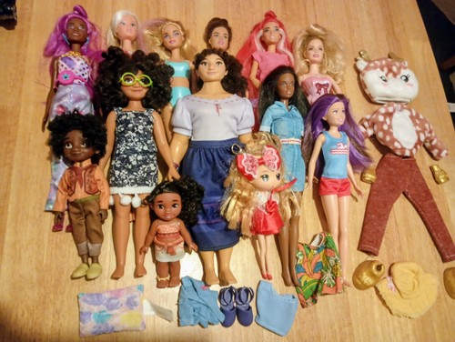 Doll bundle barbie skipper - doll,