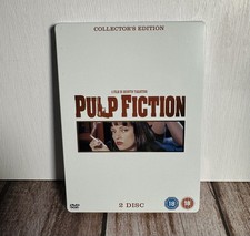 Pulp Fiction (2-disc Steelbook Collector's Edition)  DVD Excellent Condition