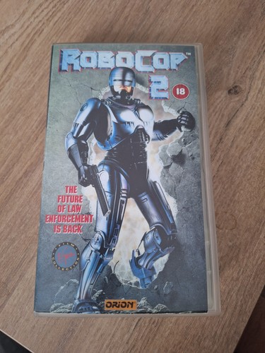 Robocop vhs video - vhs,