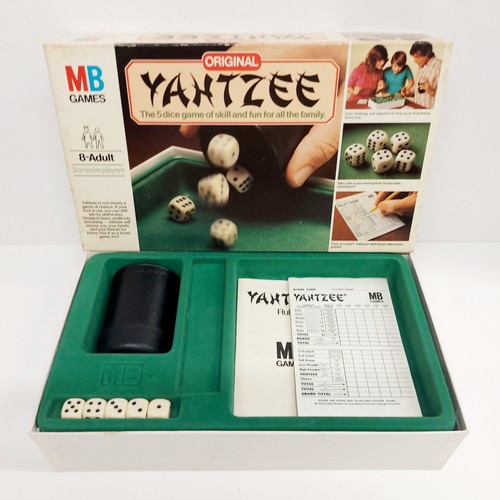 Vintage games original - mb,