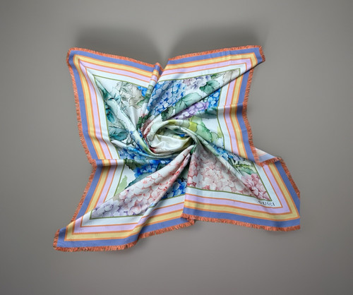 Gucci silk scarf - scarf, watercolor