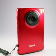 Kodak Mini Video Camera ZM1 Handheld HD Digital Camcorder Red Tested