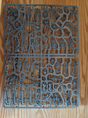 Necron warriors and - necron,