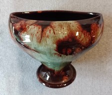 Vintage Ewenny Pottery Oval