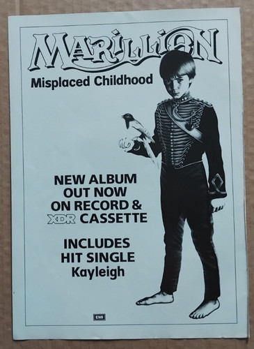 Marillion misplaced childhood - marillion,