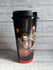 Universal Monsters Travel Cup Halloween Horror Nights Legends Collide 2022 HHN