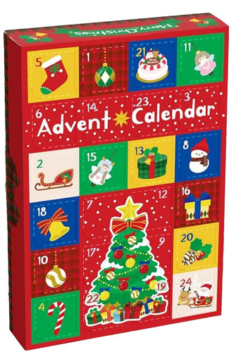 Diy christmas advent calendar - advent,