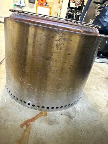 Solo stove yukon - stove, stainless