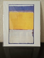 Rothko No. 10 Color Field Art