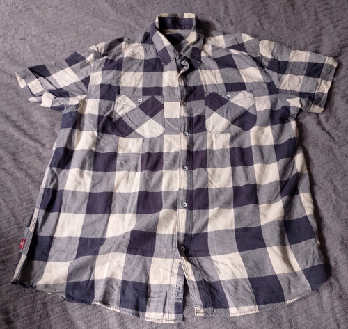 Levi check cotton flannel - levi’s,