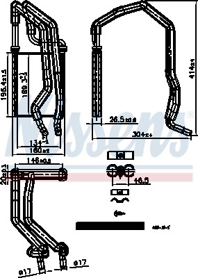 New heat exchanger - exchanger,, interior