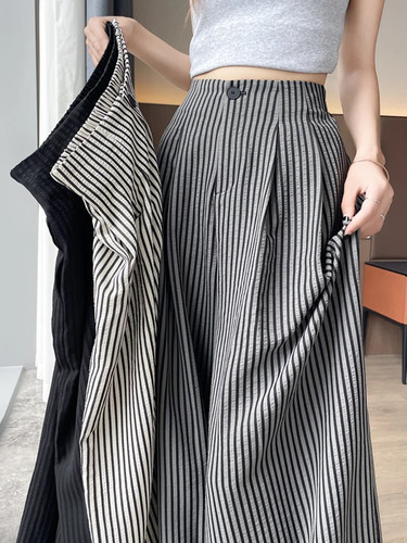 High waist striped - waist,