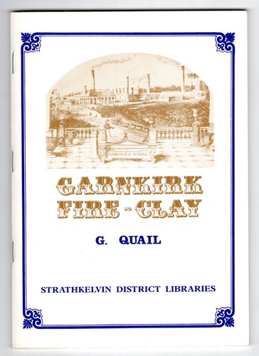 Garnkirk fire clay fireclay - garnkirk, g