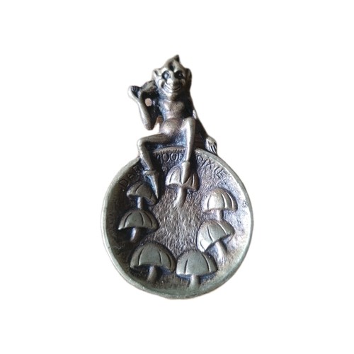 Vintage brass cornish pixie - vintage,