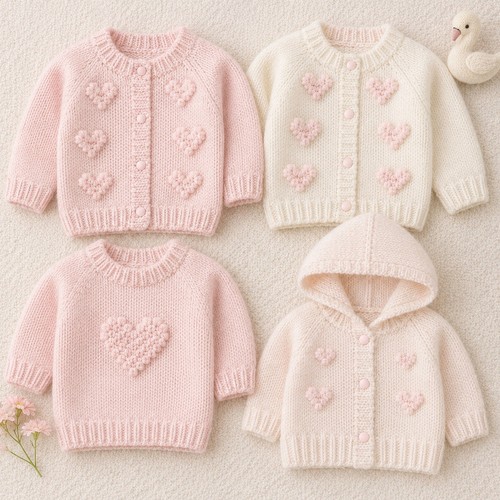 Baby bobble heart - bobble,