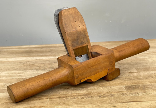 Vintage stair handrail - stair,