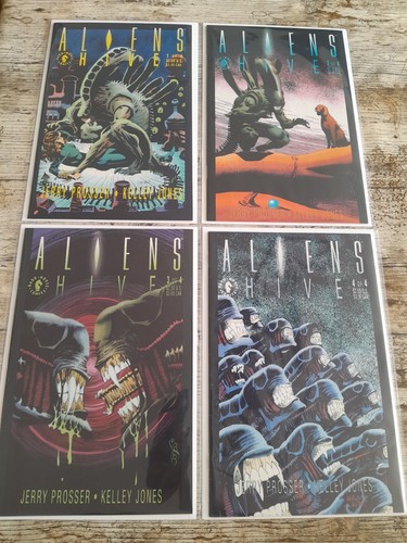 Dark horse comics aliens hive - dark,