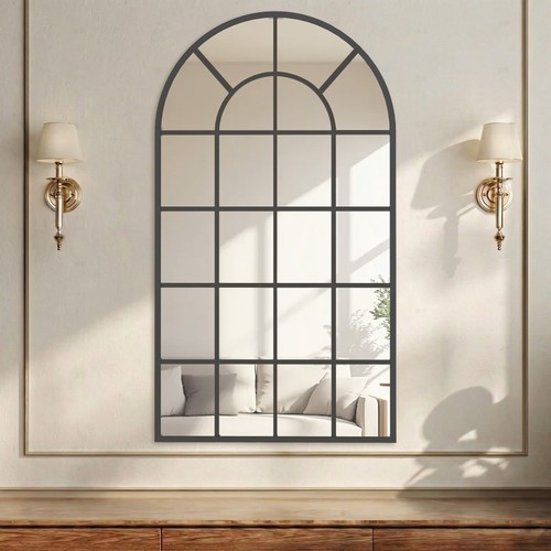 Homcom modern arch - homcom, window
