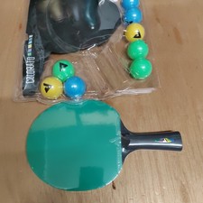 JOOLA COLORATO - 1 x TABLE TENNIS BAT WITH 8 BALLS