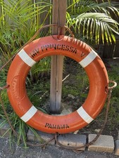 Vintage Boat Life Preserver
