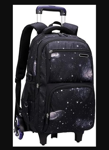 Backpack with rolling wheels - backpack,