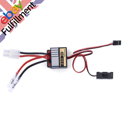 Dual way esc brushed - esc,