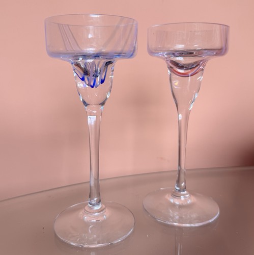 Pair vintage caithness of - pair,