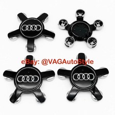 Audi Alloy Wheel Centre Caps