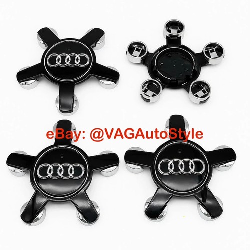Audi alloy wheel centre caps - audi,