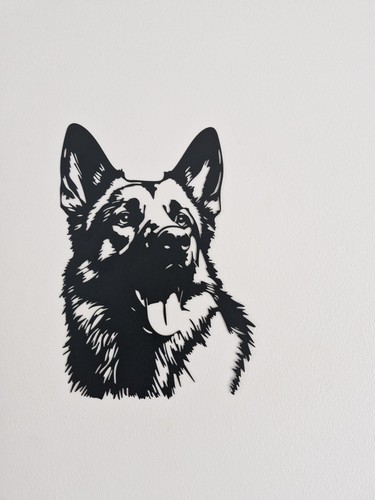 Black metal german - german, shepherd