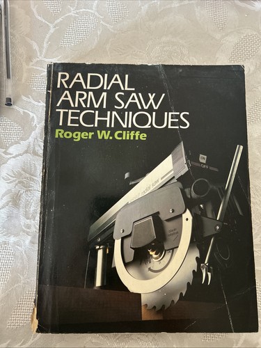 Radial arm saw techniques - radial, book