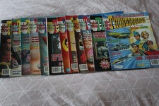 12 x THE NEW THUNDERBIRDS