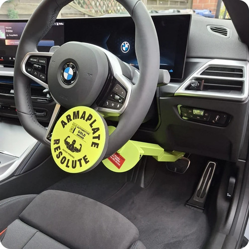 Armaplate gold steering - gold,