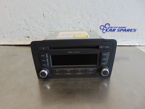 Audi stereo head - audi, cd