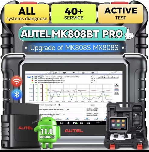Autel maxicom mk808bt pro - maxicom,