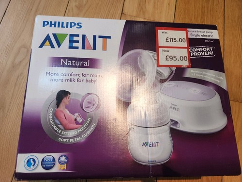 Philips single electric - electric, breast