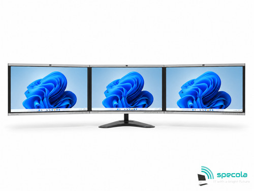 Triple monitor bundle 3x22 - monitor, hp