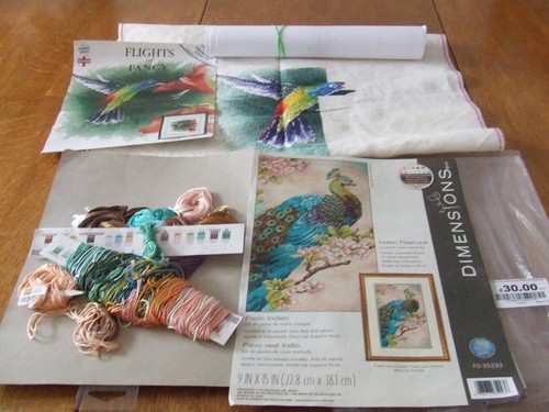 Assorted part cross stitch - 2,