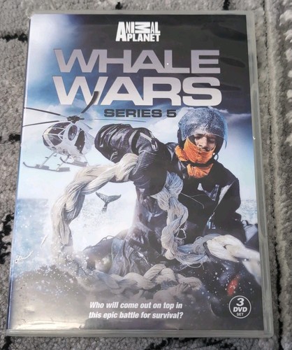 Whale wars season dvd - whale, wars:
