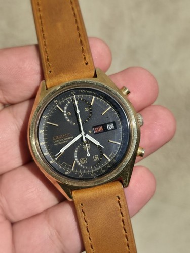 Vintage original seiko panda - vintage,