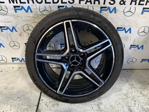 Mercedes class alloy - mercedes, wheel