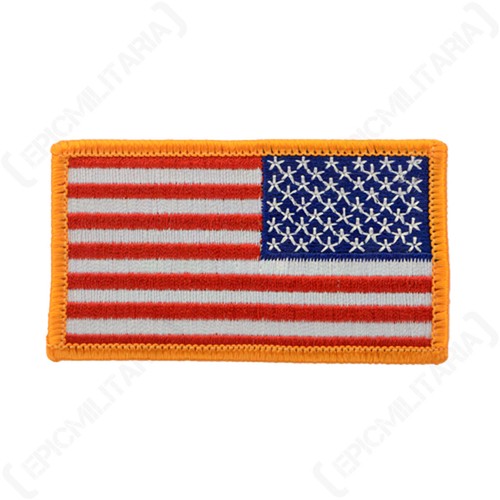 Army shoulder flag patch - army,