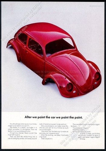 1965 beetle classic red - vw,