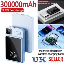 300000mAh Magnetic Wireless