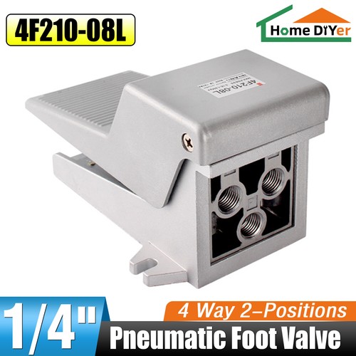 4f210 08l pneumatic foot - foot, pedal