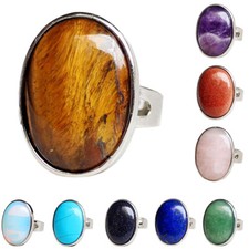 Natural Gemstones Rings
